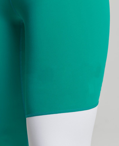 2025 nouveau Design cravate teinture femmes Yoga costume haute élastique sans couture jambières d'entraînement et Sexy Fitness soutien-gorge Scrunch bout à bout motif solide - Product Image 4