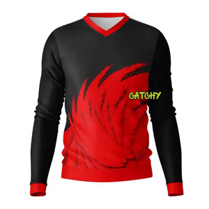 Tinte personalizado hecho hombres profesional sublimación completa camisetas de voleibol - Product Image 4
