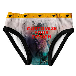 Best Design Low Rise Baby Girl <b>Women</b> <b>Brief</b> Panties Premium Quality Eco Friendly Children Girl <b>Briefs</b> Panties Bulk Suppliers - Product Image 6