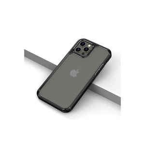 Étui de protection en silicone Netzy Luxury SAFA pour iPhone 12 Pro Plus, ultra-fin, antichoc, coque arrière anti-traces de doigts, inspiré d'INS - Product Image 1