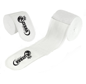 Envolturas de manos de boxeo con logotipo personalizado, envolturas de boxeo cómodas, protección para manos y muñecas, vendajes de soporte para Muay Thai Kickboxing Gym - Product Image 4