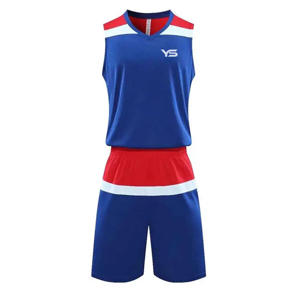 Uniforme de baloncesto personalizado sublimado Uniformes de baloncesto de buena venta Conjunto de uniforme de baloncesto de poliéster 100%