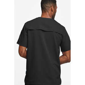 ชุดยูนิฟอร์มพนักงานชายแบบมืออาชีพ สไตล์อเมริกัน ผลิตจากโพลีเอสเตอร์ผสมสแปนเด็กซ์ สำหรับโรงพยาบาล รับผลิตตามแบบ (OEM) ชุดยูนิฟอร์มพนักงานชาย ปี 2025 ชุดสครับแพทย์ ชุดยูนิฟอร์มพยาบาล - Product Image 3