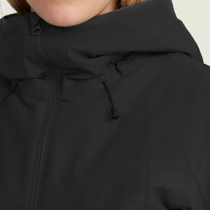 Veste de ski respirante pour femmes avec logo en matériau imperméable de fabrication OEM - Product Image 2