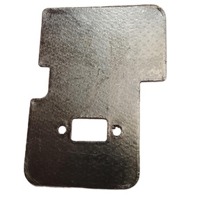 Large Exhaust <b>Gasket</b> 1E34F Compatible Style Flange Seal Ring Pattern Graphite Steel Stainless Steel Brass Materials Ref 918789 - Product Image 1