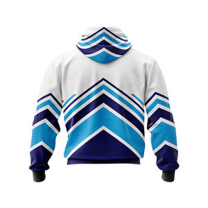 Sweat à capuche camouflage ample et oversize pour homme, en tricot d'hiver, 360g polyester/coton, respirant, anti-froissement, séchage rapide, fermeture éclair - Product Image 5