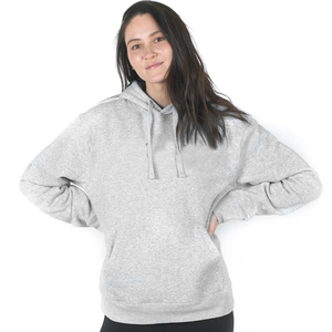 Vente en gros de sweats à capuche pour femmes vêtements d'hiver en coton éponge tissu brossé impression de logo personnalisé coupe régulière motif uni fournisseur de confiance - Product Image 1