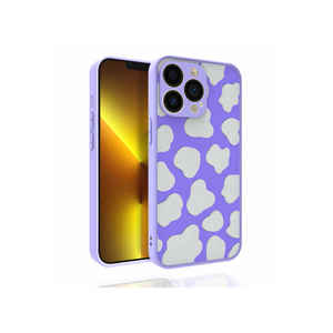 Coque en silicone brillante TYGO Série Nora à motifs avec protection caméra pour iPhone 13 Pro Max, 8 Plus et 7 Plus - Fabrication spéciale électroplaquée - Product Image 1