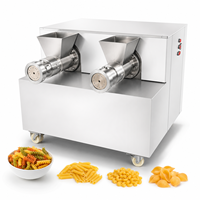 Machine d'extrudeuse de pâtes alimentaires Mini p3, prix d'usine, Dolly,