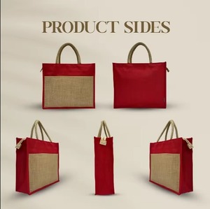 กระเป๋าซิปพรีเมียมพิมพ์ลายโลโก้ตามสั่งมีสไตล์ทนทานและเป็นมิตรกับสิ่งแวดล้อม - Product Image 3