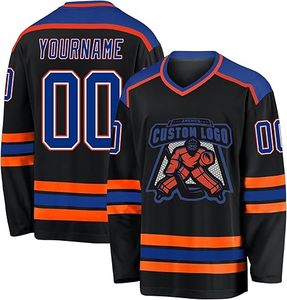 Uniforme de hockey sobre hielo de talla grande para adultos Diseño más popular con su propio logotipo - Product Image 1