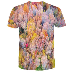 Camisetas estampadas con tu diseño, camisetas de mezcla triples - Product Image 5