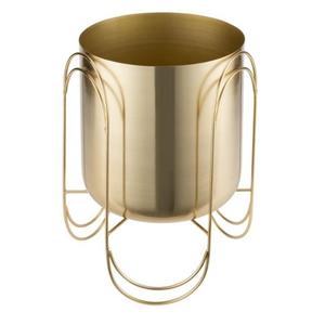 Nouvelle arrivée à la recherche de jardinière avec décor à la maison poli brillant jardinière intérieur Mini métal Pot de fleur produits à un prix abordable - Product Image 6