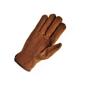 Nouvel arrivage de meilleurs gants de travail en cuir de chèvre de vache gants de conducteur anti-coupure fonctions anti-impact gants à usage général - Product Image 2