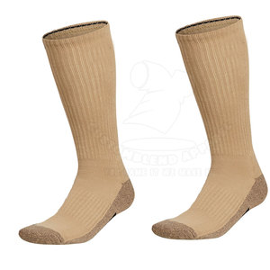 Calcetines deportivos de equipo para adultos personalizados de alta calidad, tejidos, transpirables, de secado rápido, antideslizantes con logotipo, opciones de Color de invierno, precio bajo - Product Image 2