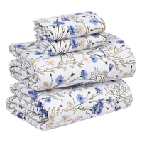 Tissu tissé en coton 100% polyester pour la maison de luxe |   Draps de lit jetables certifiés OEKO-TEX, fourniture OEM |   Personnalisable