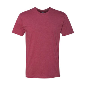 Camiseta Ligera Unisex Next Level CVC para Hombre, 100% Algodón Orgánico, Cuello Redondo, Estampada y Bordada, Camiseta de Algodón Suave - Product Image 1