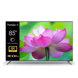 Televisor LED Inteligente de 85 Pulgadas, 4K UHD HDTV con Sistema Operativo Android, Modo de Juego, Altavoz Integrado y Wi-Fi - Product Image 1
