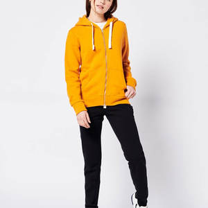 เสื้อสเวตเตอร์ขนแกะมีฮู้ดโอเวอร์ไซส์สำหรับผู้หญิงเสื้อมีฮู้ดผ้าฟลีซยิมมียี่ห้อออกแบบได้ตามต้องการ - Product Image 1