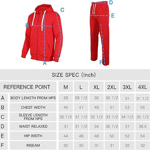 Buen Precio de buena calidad Traje deportivo para hombre Jogging chándal traje de camión en deporte hecho a medida - Product Image 6