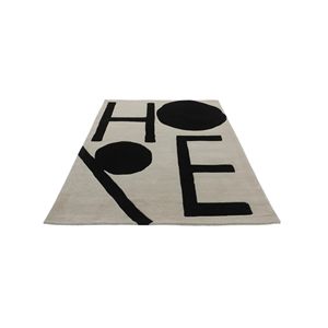 พรมคุณภาพสูง ดีไซน์หินสีเทาทันสมัย ผลิตจากผ้าฝ้ายทอมือ ป้องกันการสะสมของเชื้อโรค เหมาะสำหรับสัตว์เลี้ยง ขนแบบตัดและแบบห่วง - Product Image 3