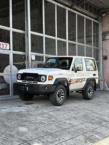 2024 para Toyota para Land Cruiser 71 Series de 3 puertas usado con cámara trasera de asientos de cuero de dirección izquierda - Product Image 6