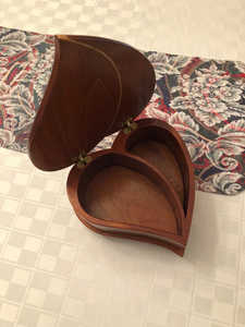 Caja de Madera MDF Ecológica Pulida con Diseño de Corazón, Personalizable, Regalos y Artesanías Más Vendidos, Letreros de Pared Hechos en India - Product Image 4