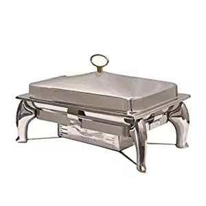 Hotel Buffet Food Warmer Stainless Steel Metal Chafing Dish Catering Equipment - Product Image 2