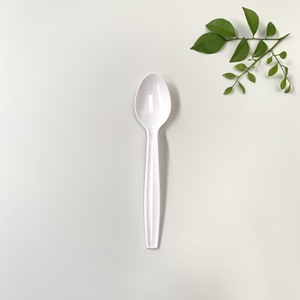 Utensilios desechables biodegradables, juego de cubiertos de plástico - Product Image 5