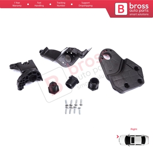 BHL572-2 support de phare montage réparation support onglet ensemble côté droit pour classe E W213 X213 W238 C238 A238 2016-2020 A2138202200 - Product Image 5