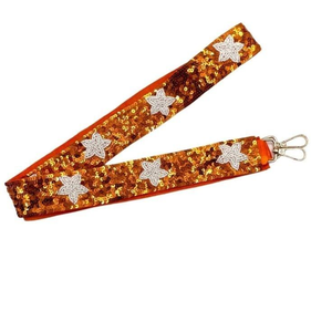 สายกระเป๋าปักลายลูกปัดสำหรับกระเป๋าถือลายศิลปะ - Product Image 4