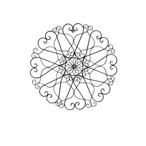 ที่แขวนผนังโลหะดีไซน์รูปใบไม้สำหรับตกแต่งบ้านห้องนั่งเล่นห้อง - Product Image 6