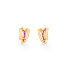 18K Gold Plated Vintage <b>Bridal</b> <b>Jewelry</b> <b>Set</b> with Zircon and Pearl - Product Image 3