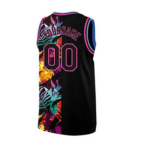 <b>Men's</b> Plus Size Summer Basketball <b>Shorts</b> Full Sublimation Printing Breathable Outdoor Street Wear Bsci Basketball Uniform Set - Product Image 4