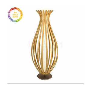 โคมไฟไม้ไผ่สานติดเพดานสำหรับตกแต่งห้องนั่งเล่นสร้างบรรยากาศในเวียดนาม - Product Image 4