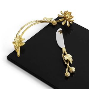 ชุดไม้พายชีสงานแต่งงานดีไซน์โบราณพร้อมด้ามหล่ออลูมิเนียมและเขียงสับเหมาะสำหรับใช้ในครัว - Product Image 5