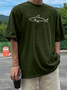 T-shirt personnalisé 80 GSM pour homme, 100 % coton, coupe ample, qualité luxe, col rond, streetwear, t-shirt oversize pour homme - Product Image 3