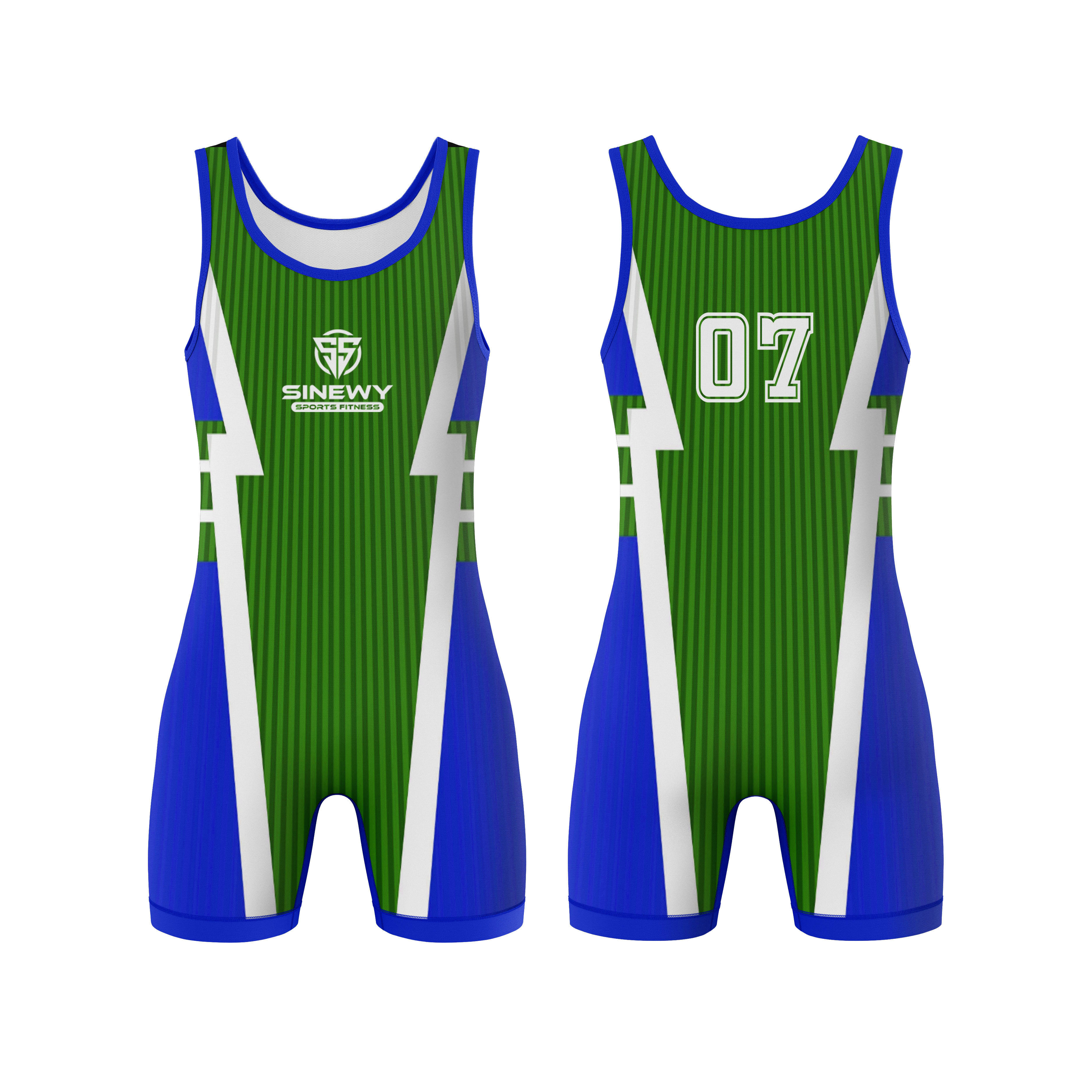 สีเขียว