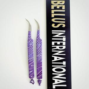 Ensemble de pincettes à cils professionnelles en microfibre en acier inoxydable Volume Outils d'extension de cils Option de marque privée durable - Product Image 5