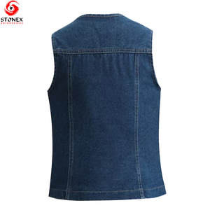 Vaqueros Vintage para Mujer, Ecológicos, de Primera Calidad, con Cierre de Botón, Bolsillo, Personalizables, Precio de Fábrica, MOQ Bajo - Product Image 2