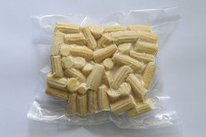 Maïs bébé surgelé de qualité supérieure, fraîcheur préservée dans chaque bouchée, croustillant et sucré, prêt à cuisiner, maïs bébé surgelé pour tous les plats - Product Image 5