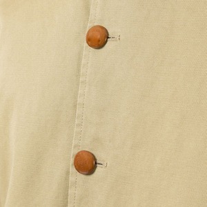 เสื้อแจ็กเก็ตบอมเบอร์ใส่ได้ทั้งชายและหญิงผ้าแคนวาสกันน้ำมีฮู้ดคอตั้ง - Product Image 4