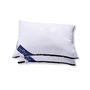 Oreiller de lit en coton latex personnalisé de haute qualité Nouveau design Compressible à motif solide Prix compétitif Fabriqué OEM/ODM Vietnam - Product Image 4