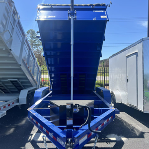 Remorque à benne agricole Panther Cargo 7 X 14 X 2 TA, composants de transmission moteur, niveau de sécurité élevé, garantie de 3 ans - Product Image 1