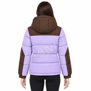 Latest Design <b>Women</b> Puffer <b>Jacket</b> New Arrival Hot Sale Low MOQ <b>Lightweight</b> Winter Outerwear Wholesale - Product Image 5
