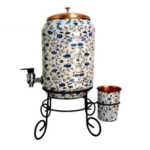 Refroidisseur d'eau direct d'usine pour refroidisseur d'eau en cuivre de cuisine avec boîte de stockage d'eau de vente chaude de nouveautés modernes noires - Product Image 3