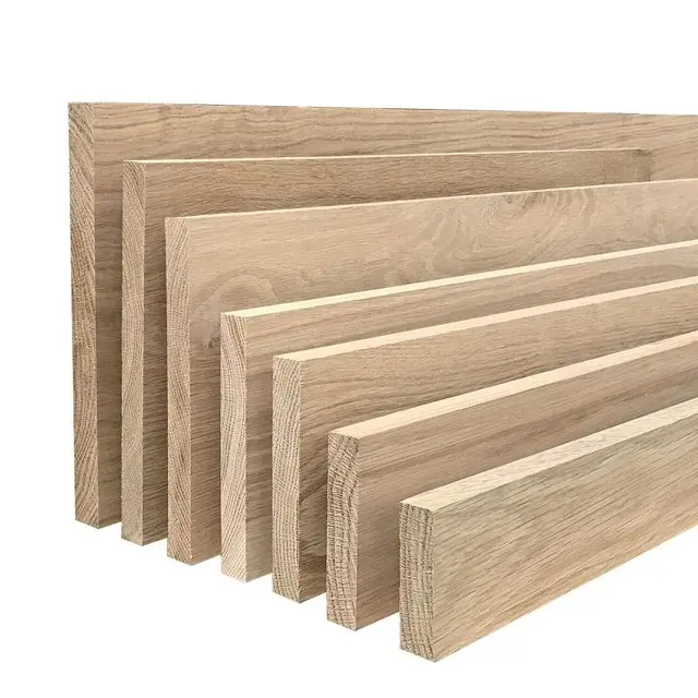2024 nuovo stile prodotti in legno massello legno segato in Teak/legname/legno duro bordo in paulonia incollato in vendita
