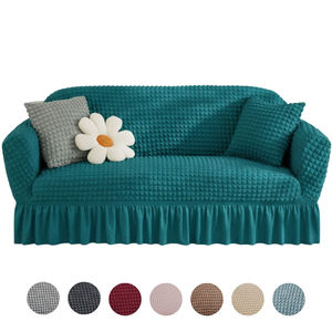 ผ้าคลุมโซฟาคุณภาพสูงจากโรงงานเวียดนาม ป้องกันได้อย่างมีประสิทธิภาพ ผลิตจากผ้าสแปนเด็กซ์ยืดหยุ่น ป้องกันการลื่นไถล ชุดคลุมโซฟาแบบราชวงศ์ - Product Image 6