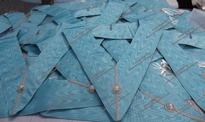 Caballeros Malta Gran Uniforme Collarette Tela De Lona - Product Image 5