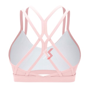 สปอร์ตบราของผู้หญิงแบบแขนกุดแห้งเร็วระบายอากาศได้ดี - Product Image 5